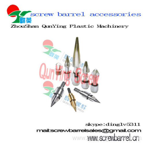 Accessories Of Screw And Barrel For Plastic Extruder And Injection Machine 